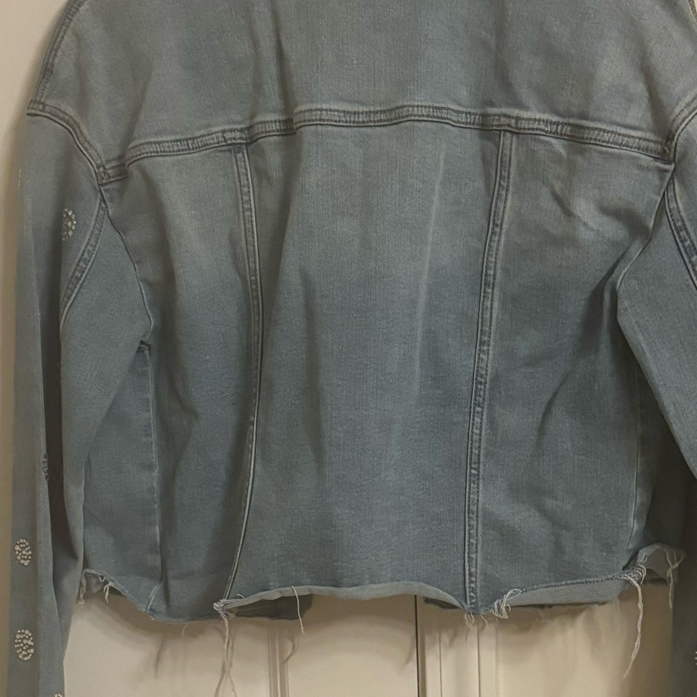 Ladies jeans jacket - Picture 5 of 6